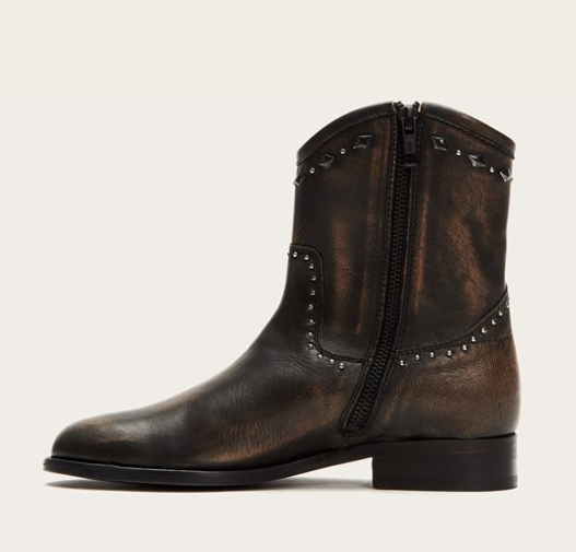 melissa button multi stud short